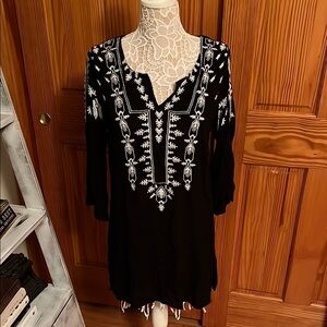 NWT Blue Island Pool and Beach Cover Up